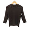 ミューズデドゥーズィエムクラス MUSE de Deuxieme Classe 23AW WONDER RIB クルーネック ニットプルオーバー レディース