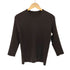ミューズデドゥーズィエムクラス MUSE de Deuxieme Classe 23AW WONDER RIB クルーネック ニットプルオーバー レディース