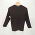 ミューズデドゥーズィエムクラス MUSE de Deuxieme Classe 23AW WONDER RIB クルーネック ニットプルオーバー レディース