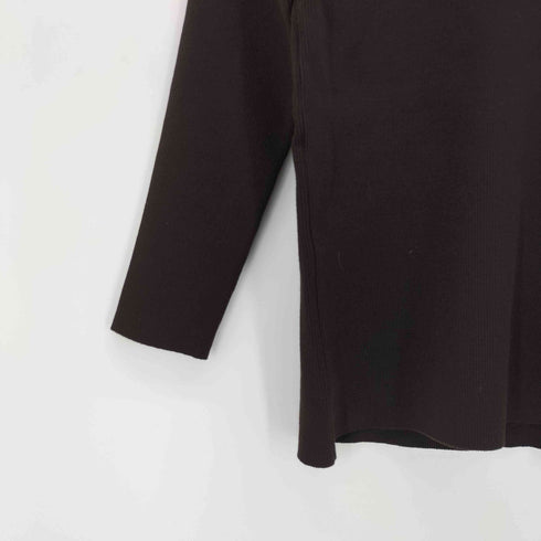 ミューズデドゥーズィエムクラス MUSE de Deuxieme Classe 23AW WONDER RIB クルーネック ニットプルオーバー レディース