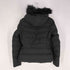 ザラ ZARA ファー フーデッド 中綿コート レディース import:M