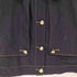 ザラ ZARA コントラストステッチ入りショートジャケット レディース import:M