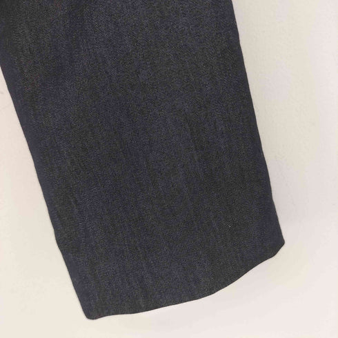 ザラ ZARA コントラストステッチ入りショートジャケット レディース import:M