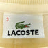 ラコステ LACOSTE 90s ラグランスリーブ ロゴ刺繍 ウールアクリル クルーネックニット メンズ 3