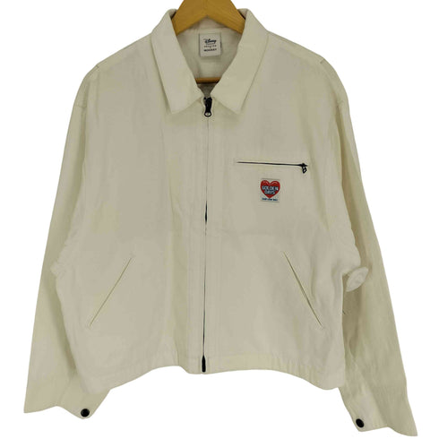 マウジー moussy 25SS 別注 MD SINGLE COLLAR ZIP UP ジャケット レディース FREE