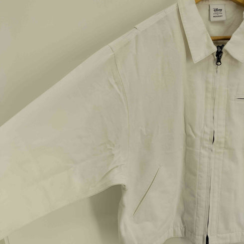 マウジー moussy 25SS 別注 MD SINGLE COLLAR ZIP UP ジャケット レディース FREE