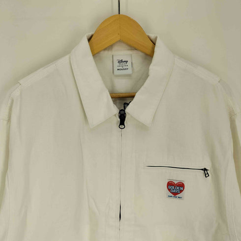 マウジー moussy 25SS 別注 MD SINGLE COLLAR ZIP UP ジャケット レディース FREE