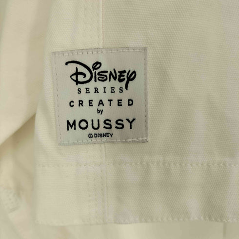 マウジー moussy 25SS 別注 MD SINGLE COLLAR ZIP UP ジャケット レディース FREE