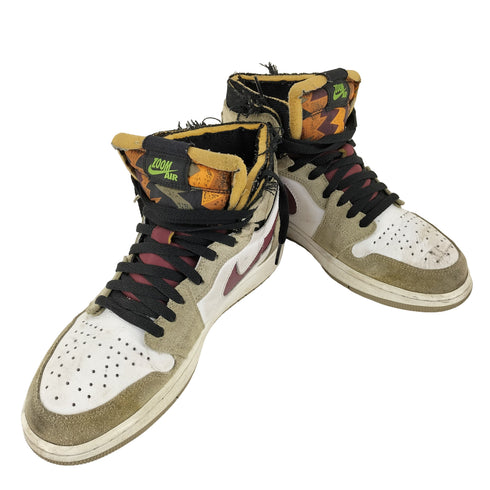 ジョーダンブランド JORDAN BRAND Air Jordan 1 Zoom High Comfort Neutral Olive エアジョーダン1 ズーム ハイ コンフォート ニュートラル オリーブ スニーカー メンズ JPN:28.5