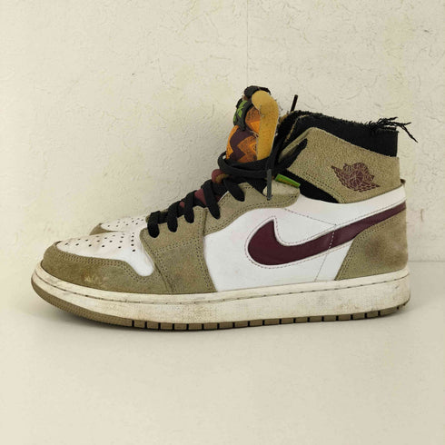 ジョーダンブランド JORDAN BRAND Air Jordan 1 Zoom High Comfort Neutral Olive エアジョーダン1 ズーム ハイ コンフォート ニュートラル オリーブ スニーカー メンズ JPN:28.5