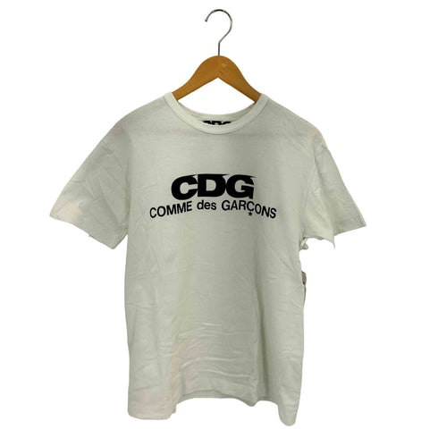シーディージーコムデギャルソン CDG COMME des GARCONS ロゴプリント 半袖Tシャツ メンズ JPN:L