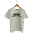 シーディージーコムデギャルソン CDG COMME des GARCONS ロゴプリント 半袖Tシャツ メンズ JPN:L