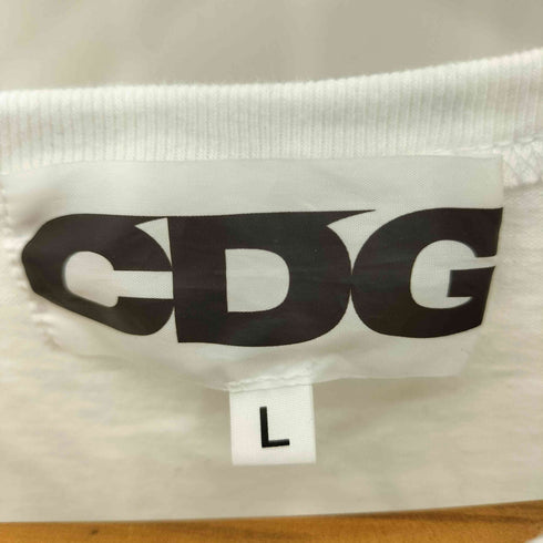 シーディージーコムデギャルソン CDG COMME des GARCONS ロゴプリント 半袖Tシャツ メンズ JPN:L