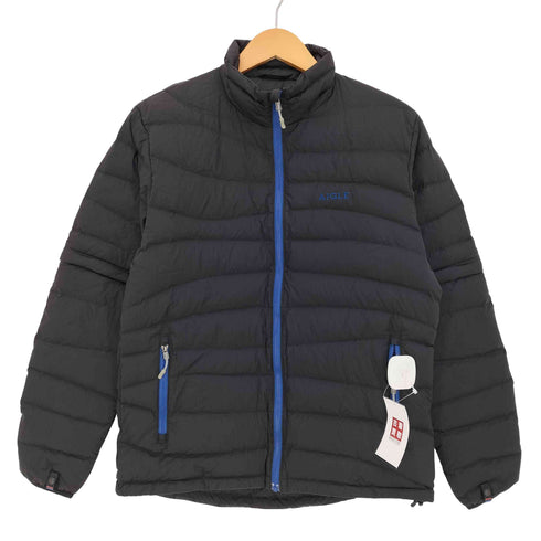 エーグル AIGLE T-KITpro ナイロン ダウンジャケット メンズ import:S