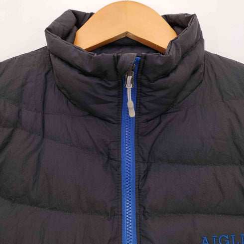 エーグル AIGLE T-KITpro ナイロン ダウンジャケット メンズ import:S