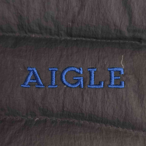 エーグル AIGLE T-KITpro ナイロン ダウンジャケット メンズ import:S