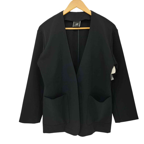 ニューバランス NEW BALANCE MET24 No Collar Jacket レディース M
