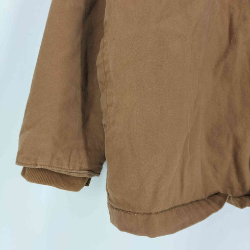 ジェニュインディッキーズ GENUINE Dickies 裏地キルティング フード付き ダックジャケット メンズ import:L