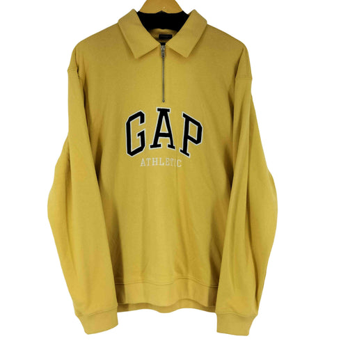 ギャップ Gap ヴィンテージソフトAthleticロゴ ポロスウェットシャツ GAP メンズ JPN:L