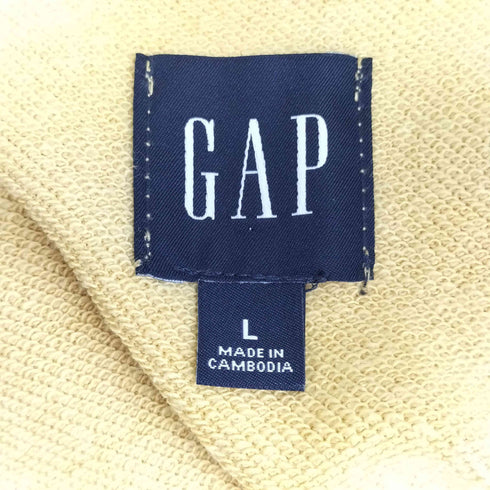ギャップ Gap ヴィンテージソフトAthleticロゴ ポロスウェットシャツ GAP メンズ JPN:L