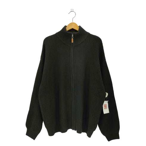 パブリュクス PUBLUX ジップアップリブニット メンズ import:S