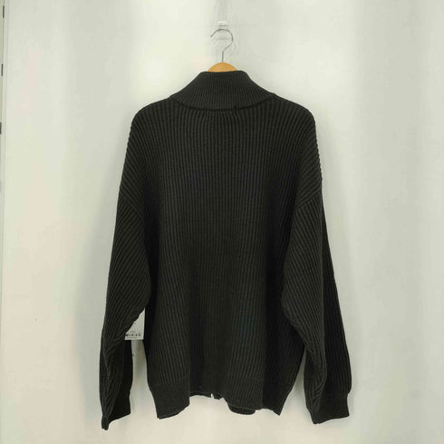 パブリュクス PUBLUX ジップアップリブニット メンズ import:S