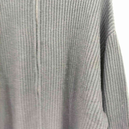 パブリュクス PUBLUX ジップアップリブニット メンズ import:S