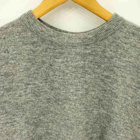 トーガプルラ TOGA PULLA バックオープン コットンウール クルーネックニット レディース JPN:38