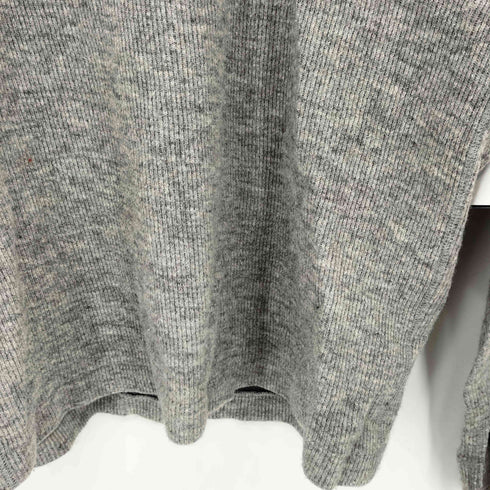 トーガプルラ TOGA PULLA バックオープン コットンウール クルーネックニット レディース JPN:38
