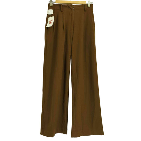 トゥデイフル TODAYFUL Tuck Trousers レディース