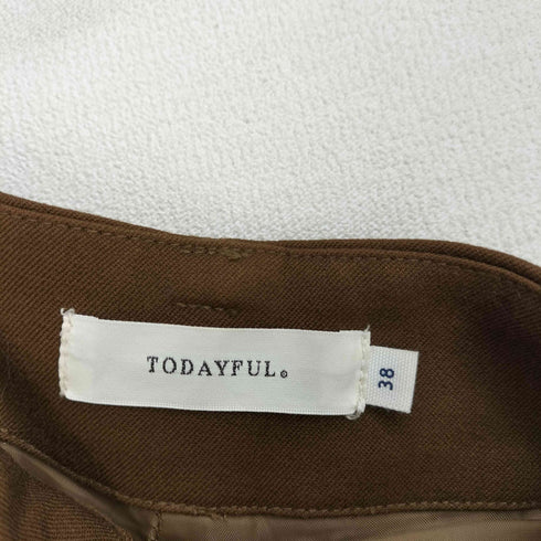 トゥデイフル TODAYFUL Tuck Trousers レディース
