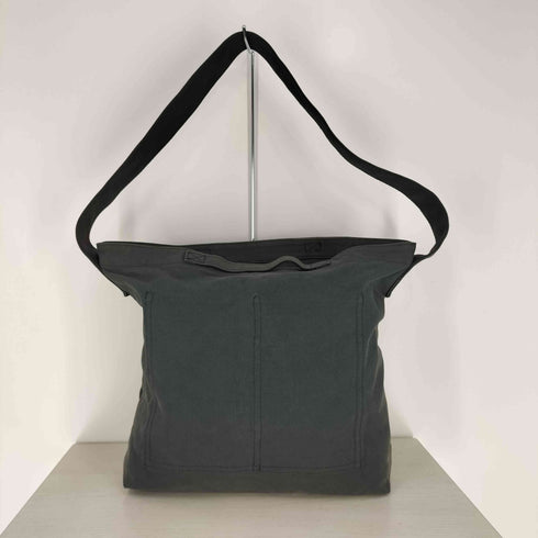 エムエイチエル MHL. キャンバス ショルダーバッグ レディース