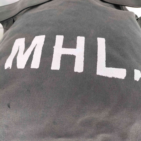 エムエイチエル MHL. キャンバス ショルダーバッグ レディース