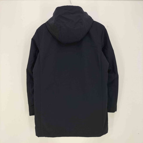 ユニクロ UNIQLO ハイブリッドダウンコート メンズ JPN:S