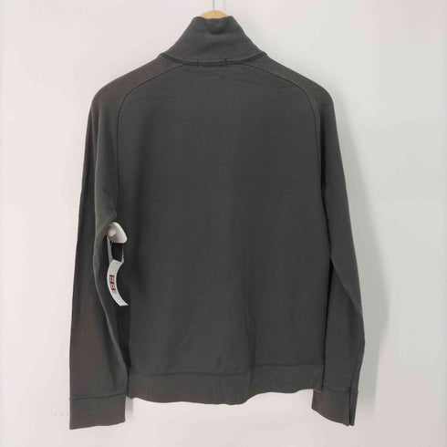 バーバリーブラックレーベル BURBERRY BLACK LABEL ジップアップ スウェットジャケット トラックジャケット メンズ JPN:2