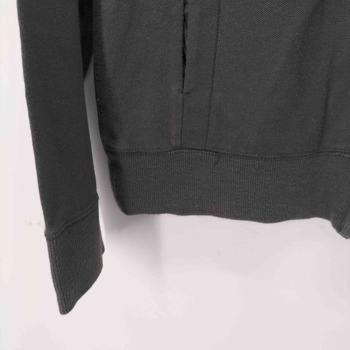 バーバリーブラックレーベル BURBERRY BLACK LABEL ジップアップ スウェットジャケット トラックジャケット メンズ JPN:2