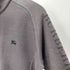 バーバリーブラックレーベル BURBERRY BLACK LABEL ジップアップ スウェットジャケット トラックジャケット メンズ JPN:2