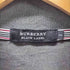 バーバリーブラックレーベル BURBERRY BLACK LABEL ジップアップ スウェットジャケット トラックジャケット メンズ JPN:2