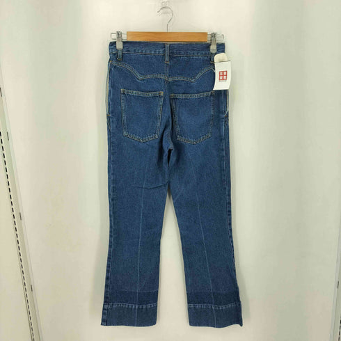 トーガプルラ TOGA PULLA Denim pants ウエスタン フレア デニムパンツ レディース JPN:34