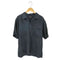 ストラクチャー STRUCTURE シルク フロントポケット半袖シャツ メンズ import:M