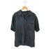 ストラクチャー STRUCTURE シルク フロントポケット半袖シャツ メンズ import:M