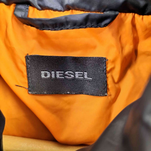 ディーゼル DIESEL ハイネック デザイン ダウンジャケット メンズ import:S