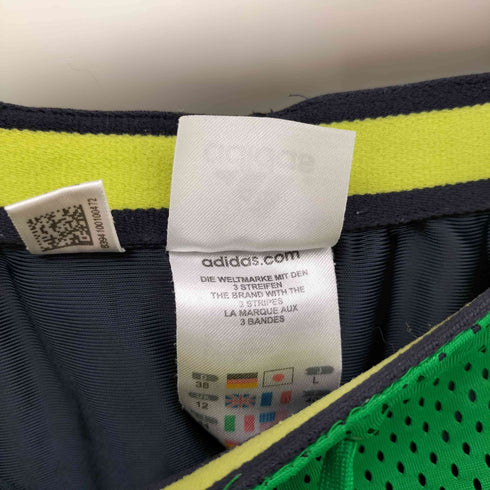 アディダス adidas 00s Y2K スリーストライプ メッシュ イージースカート レディース JPN:L