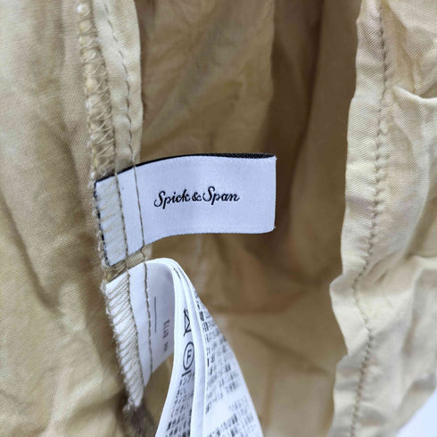 スピックアンドスパン Spick and Span 23SS ギャザースキッパーキュプラブラウス レディース FREE