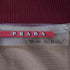 プラダ PRADA イタリア製 異素材切替 ツートン ジップアップジャケット レディース import:M