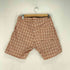 バーバリーブラックレーベル BURBERRY BLACK LABEL チェック柄 ハーフパンツ メンズ JPN:M