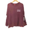 マンハッタンポーテージ Manhattan Portage ロゴプリント クルーネック L/S Tシャツ メンズ import:S