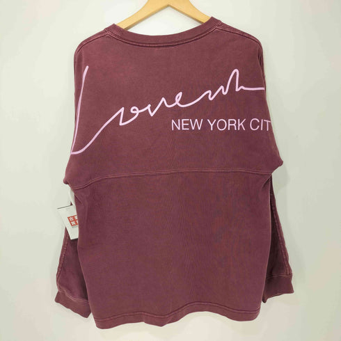 マンハッタンポーテージ Manhattan Portage ロゴプリント クルーネック L/S Tシャツ メンズ import:S
