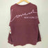 マンハッタンポーテージ Manhattan Portage ロゴプリント クルーネック L/S Tシャツ メンズ import:S
