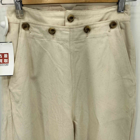 リトルスージー little suzie Knee Switch Denim Marine Pants デニムパンツ レディース JPN:36